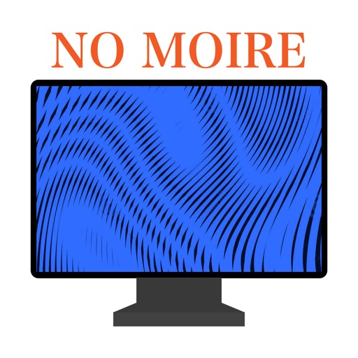 Screen Camera _ No Moire