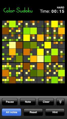 Game screenshot Color Sudoku apk