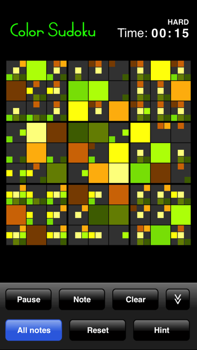 Color Sudoku screenshot 2