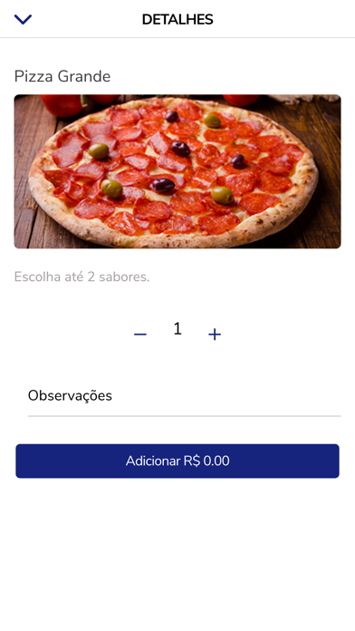 Panini Pizzas & Esfihas Screenshot