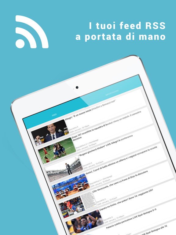 Screenshot #4 pour ManuRSS