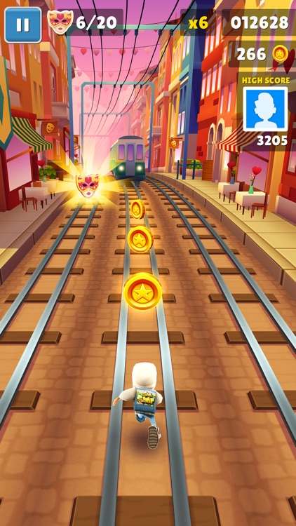 Subway Surfers screenshot-1