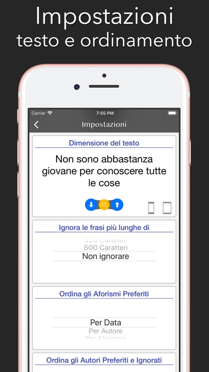 Parole Alate screenshot-3