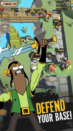 Idle Hero TD screenshot 1