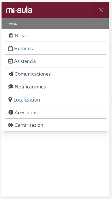 Mi Aula Screenshot