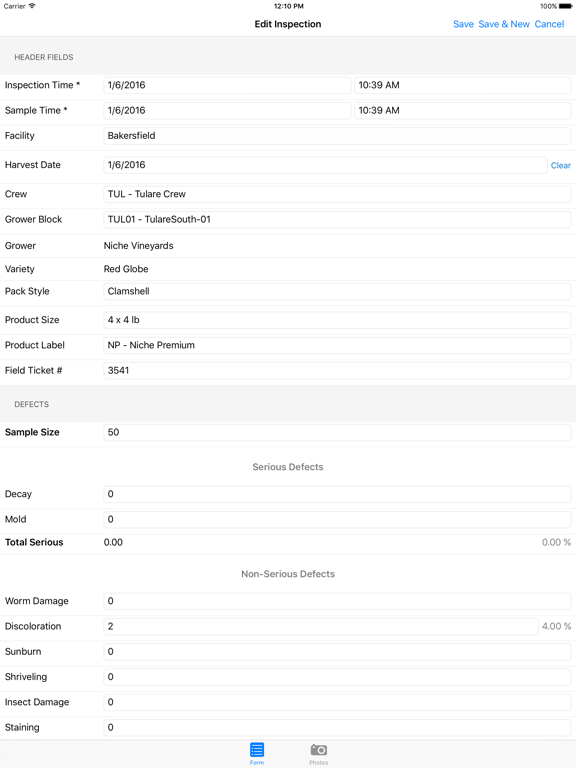 Screenshot #4 pour Lotpath Inspector
