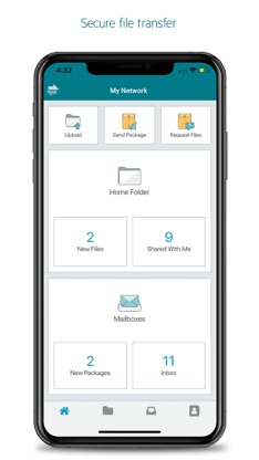 MOVEit Mobile screenshot 2