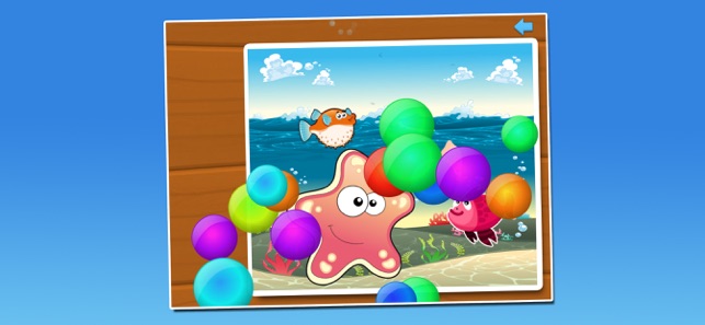 Fish puzzle - fun for kids(圖4)-速報App