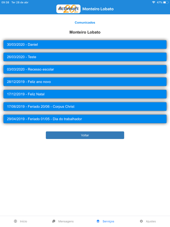 Screenshot #6 pour Agenda Activesoft