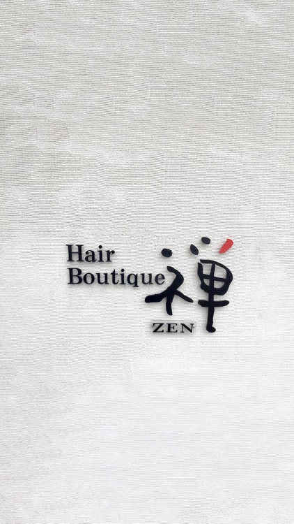 ヘアブティック　禅