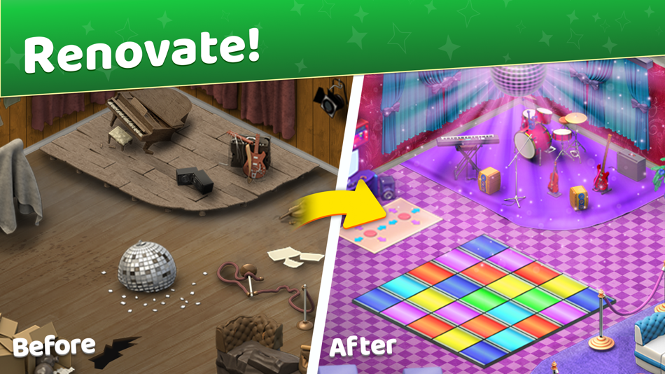 #1. Puzzleton: Match & Design (iOS) 由: Qiiwi Games AB