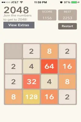 Game screenshot 2048 Slider - The 2048 Puzzle mod apk