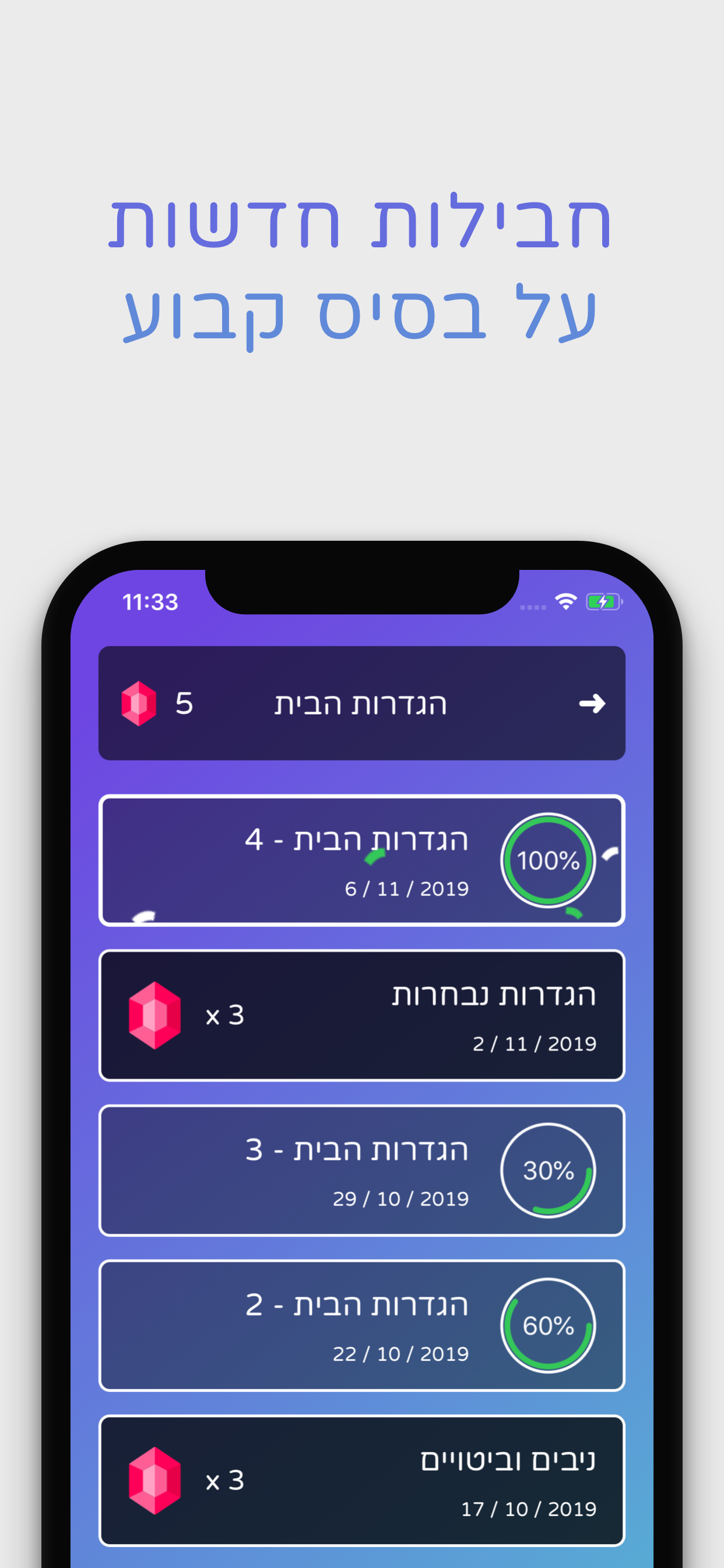 אפשר לחשוב - הגדרות היגיון