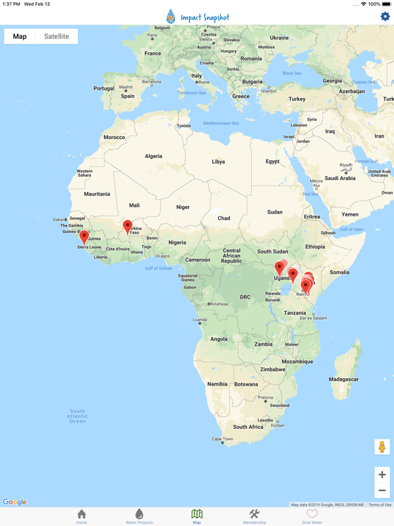 Impact Snapshot iPad screenshot 3 - Lifestyle app
