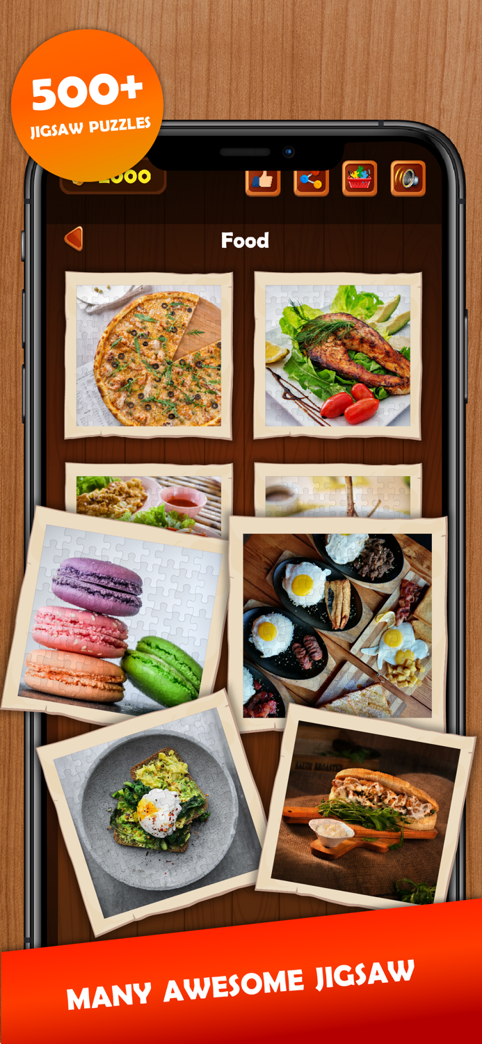 Jigsaw Puzzle Classic Deluxe