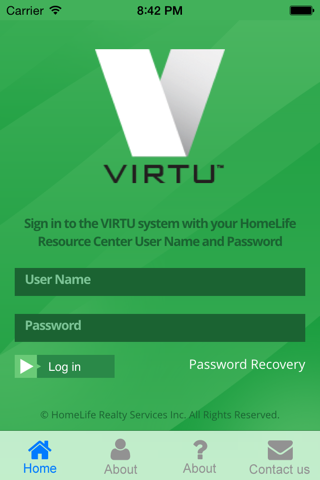 HomeLife Virtu Virtual Office screenshot 2