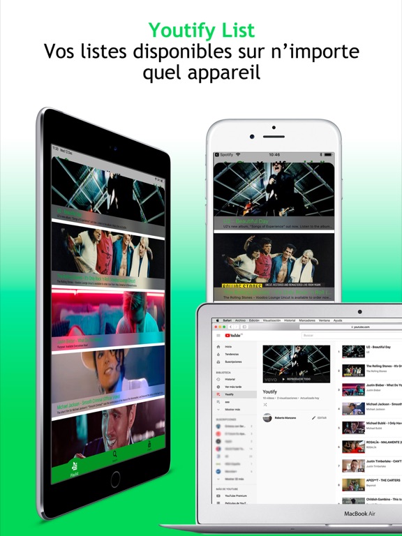 Screenshot #5 pour Youtify for Spotify Premium