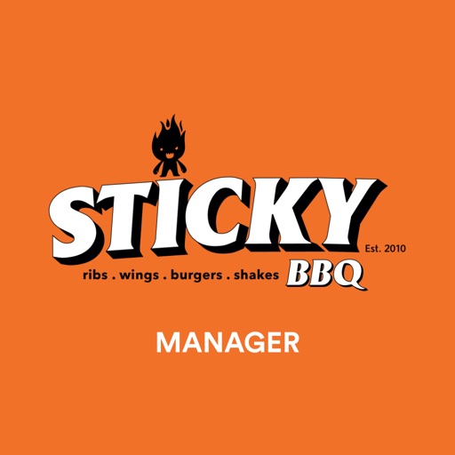 Sticky BBQ Manager