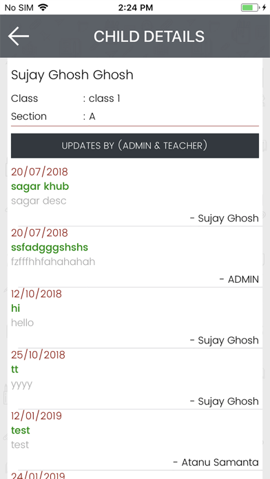 SchooLink-DA Screenshot