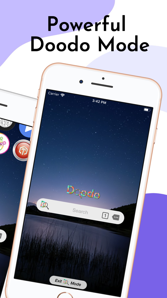 #2. Doodo : Private Search Engine (iOS) 由: Doodo Global Initiative Pvt Ltd