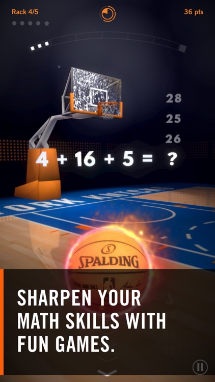 NBA Math Hoops Skills + Drills screenshot-4