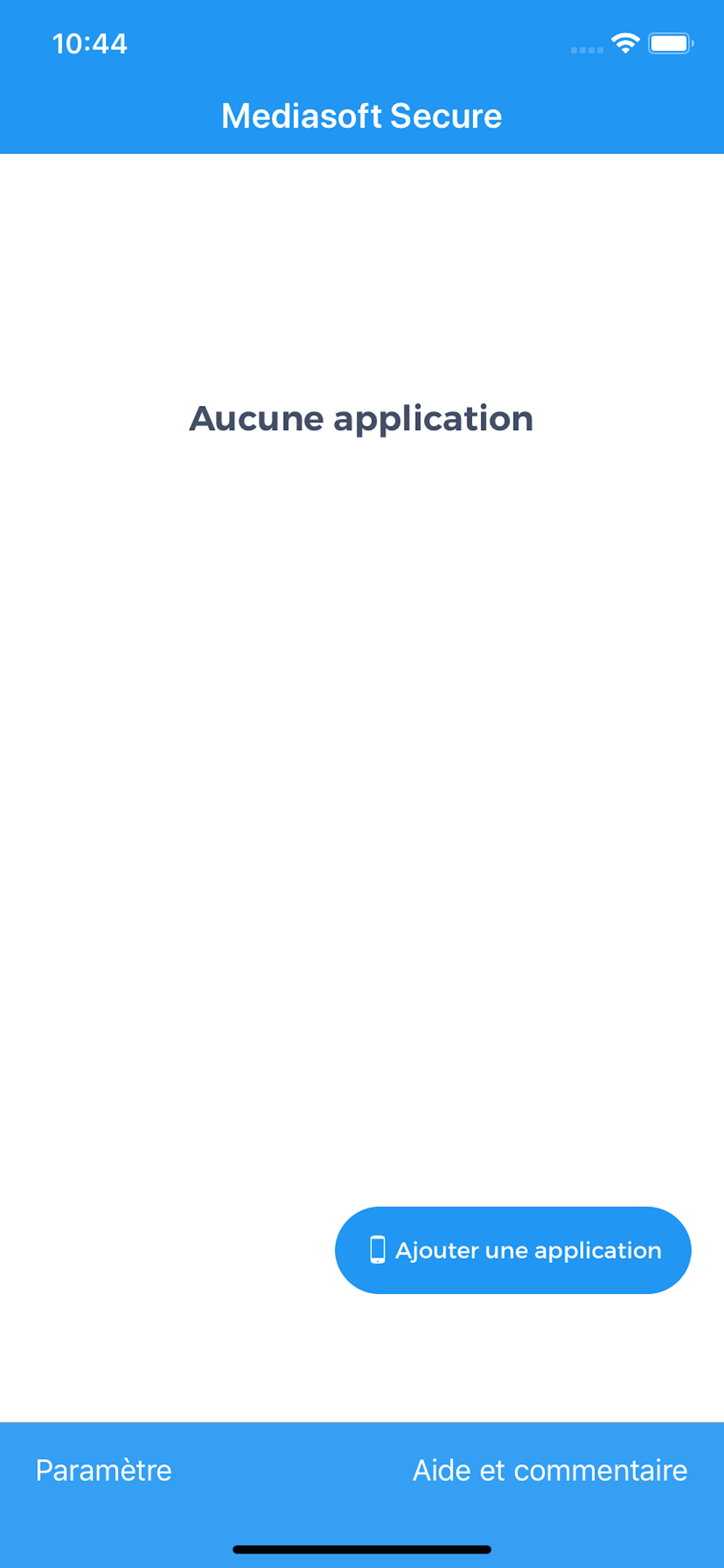 vSignSecure screenshot 2