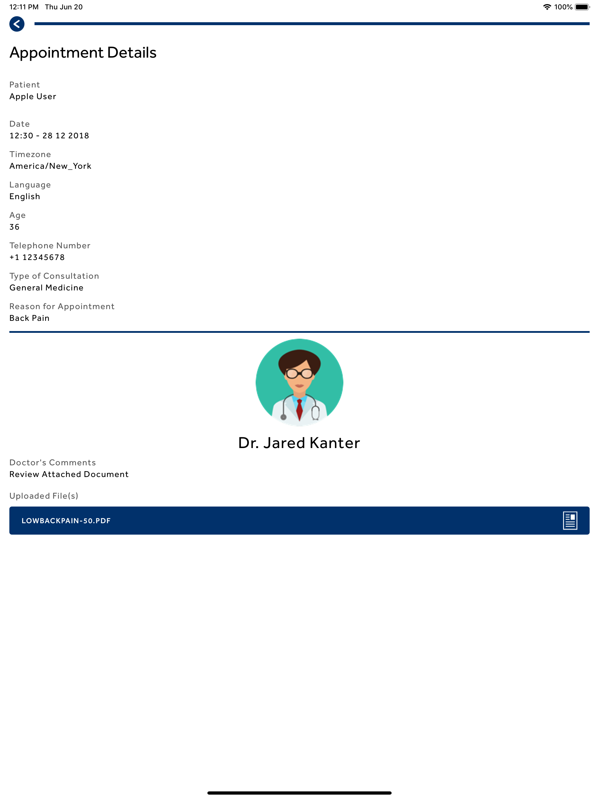 Global Care On Demand screenshot 9