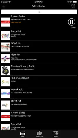 Game screenshot Belize Radio apk