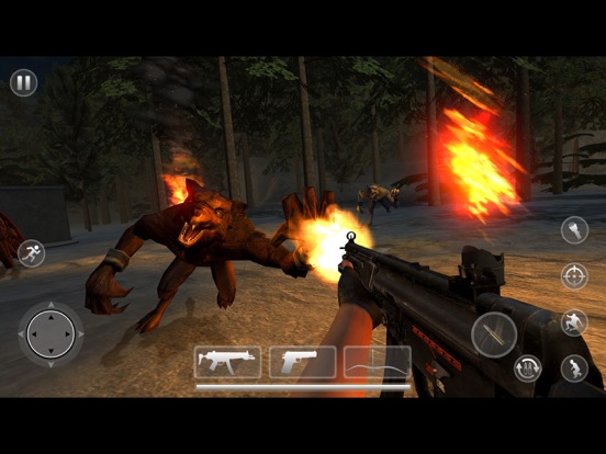 Screenshot #4 pour Warewolf Monster Game