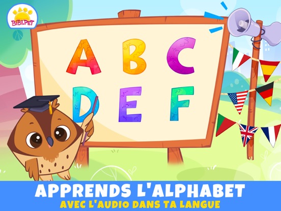 Screenshot #4 pour ABC Alphabet Jeux pour Enfant