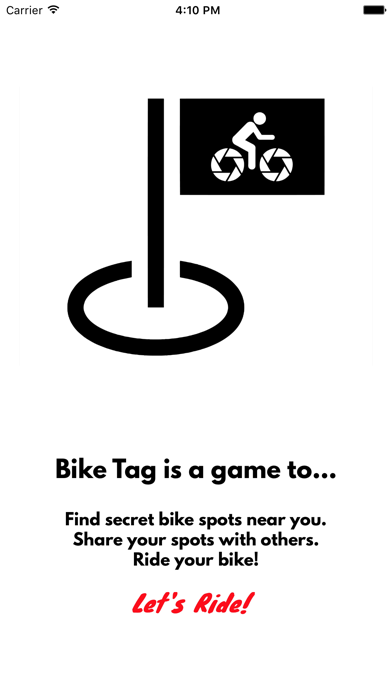 Screenshot #2 pour Bike Tag: Photo Game