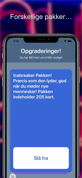 Game screenshot Jeg har aldrig Festspil hack