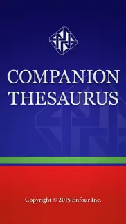 companion thesaurus iphone screenshot 1