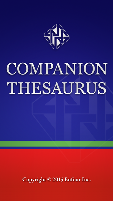 Companion Thesaurus Screenshot