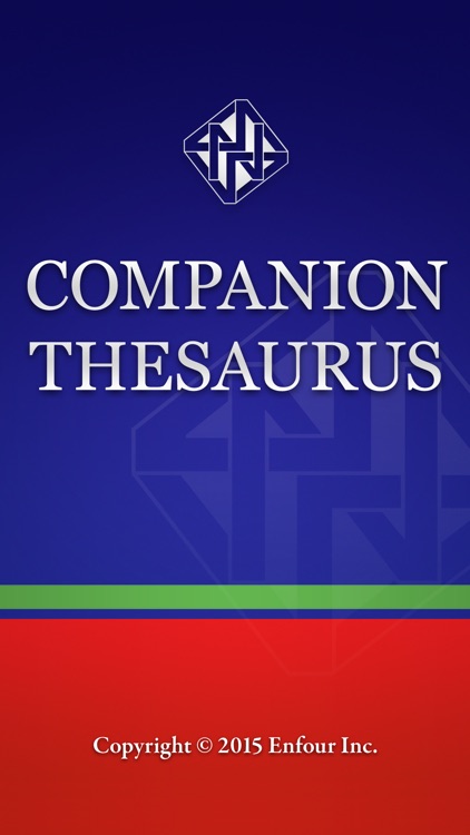 Companion Thesaurus
