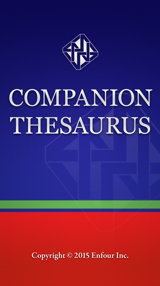 Companion Thesaurus - 15.1 - (macOS)