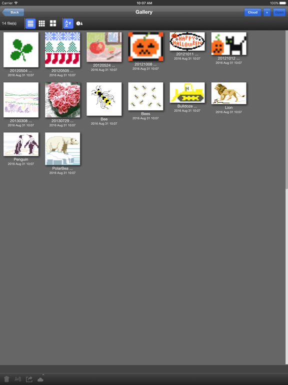 Screenshot #5 pour StitchSketch