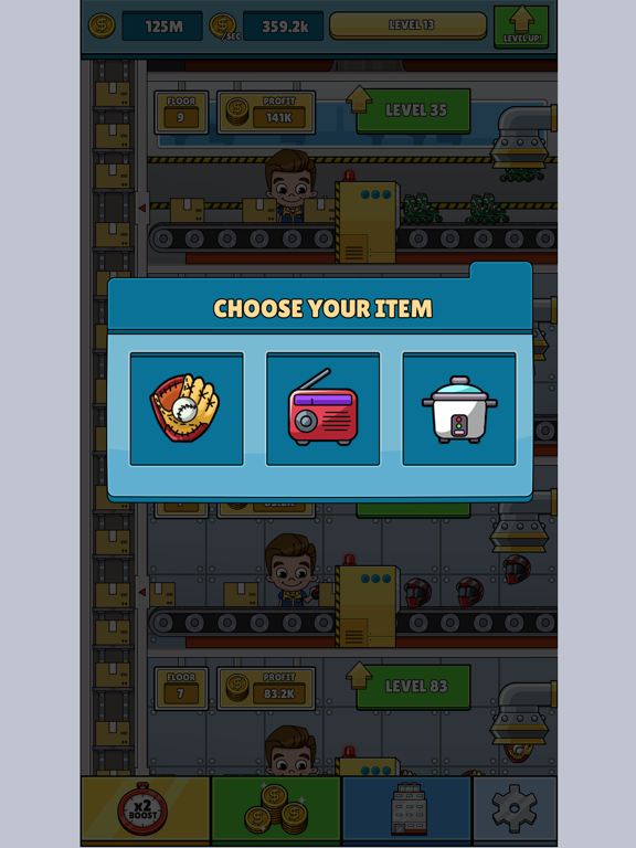 Screenshot #6 pour Idle Delivery Tycoon