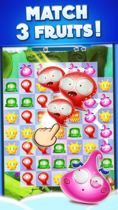 Screenshot #3 pour Fruit Candy Monsters Juice