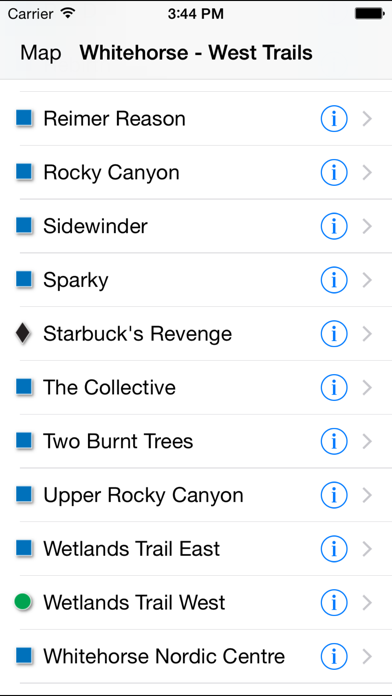 Whitehorse Trail Guide Screenshot