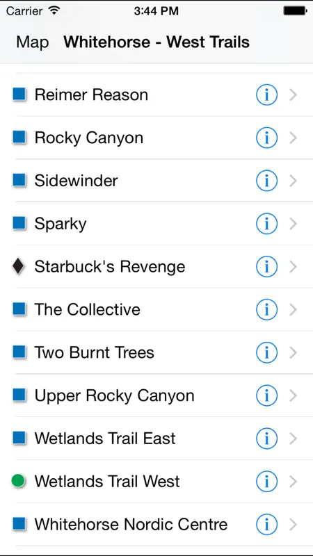 Whitehorse Trail Guide screenshot 10 of 10
