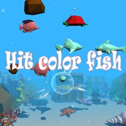 Hit color fish