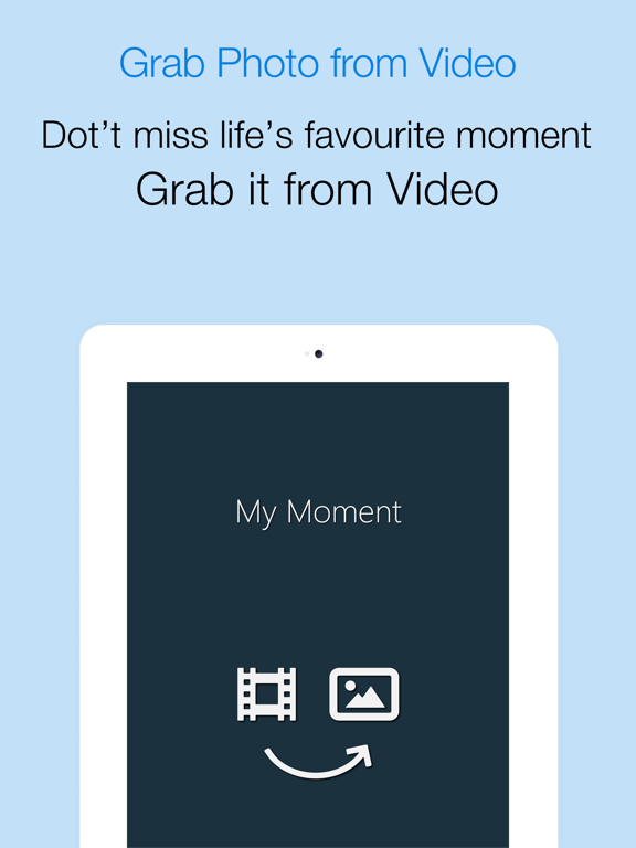 My Moment Pro iPad screenshot 1 - Photo & Video app