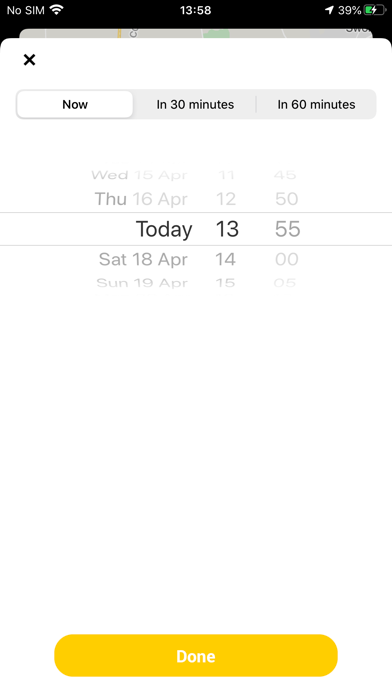 Screenshot #2 pour Joemaxi The Irish Taxi App