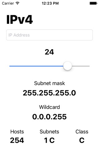 IP Subnet Calc Proのおすすめ画像1