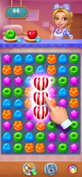 Game screenshot Candy Smash Mania - Match 3 mod apk