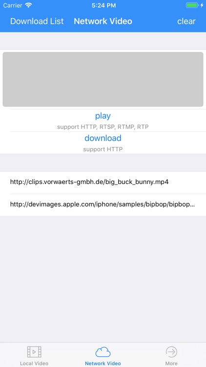 Sky Player - Play Local Video