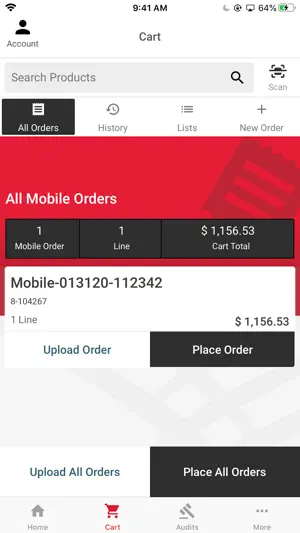 Order Express screenshot 3