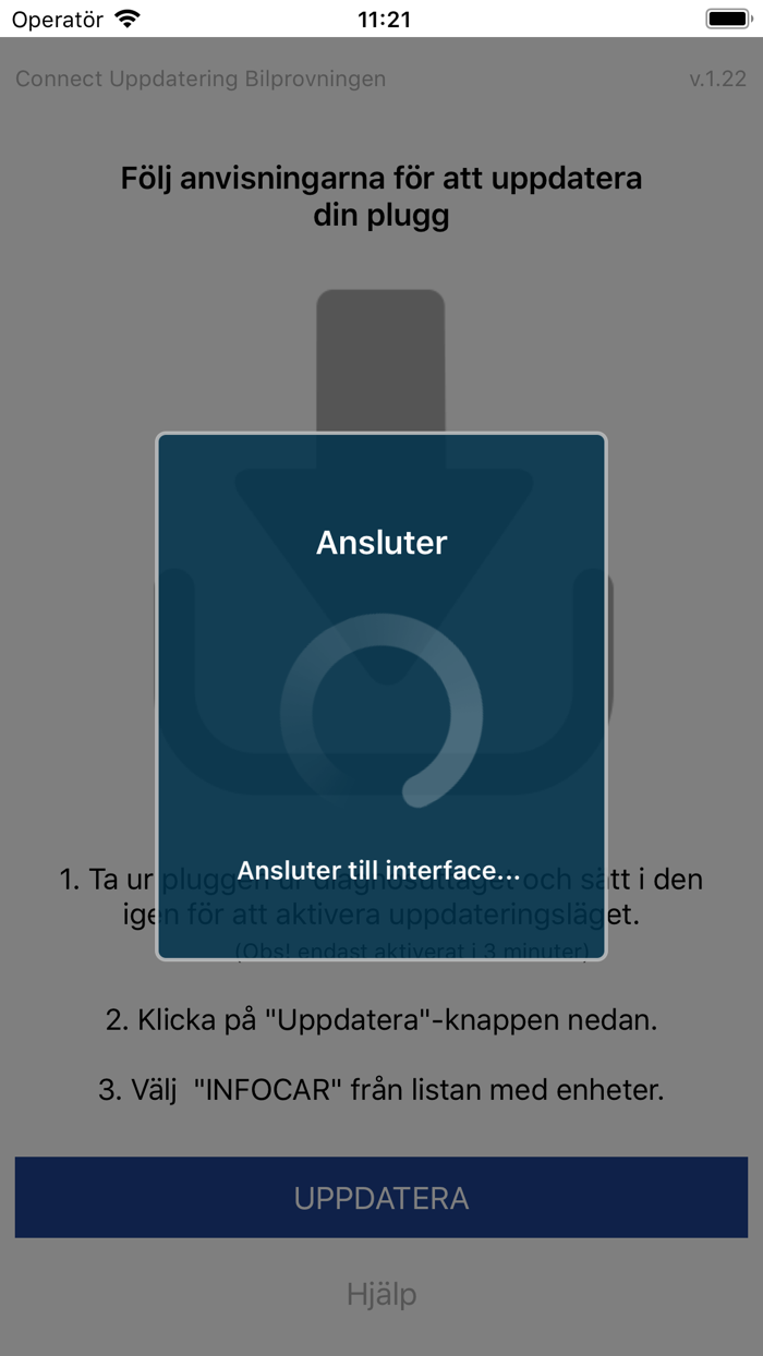 Infocar - Update Bilprovningen