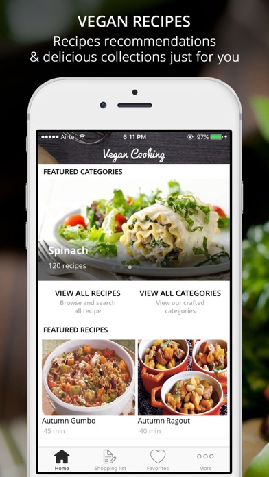 How to cancel & delete Healthy Vegetarian Recipes | Cook And Learn Guide from iphone & ipad 3